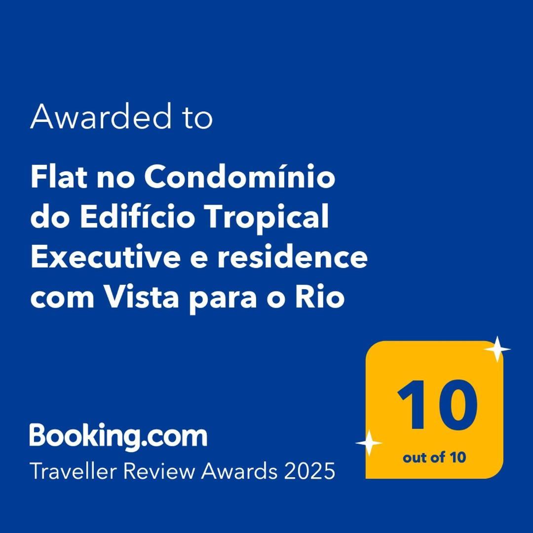 Flat No Condominio Do Edificio Tropical Executive E Residence Com Vista Para O Rio Manaus Exterior foto